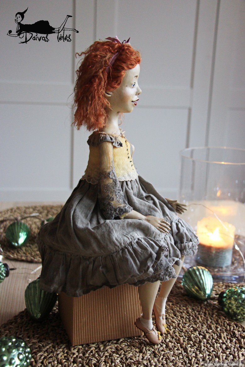 Прекрасные куколки от автора Daiva Judickienė (фото 8)