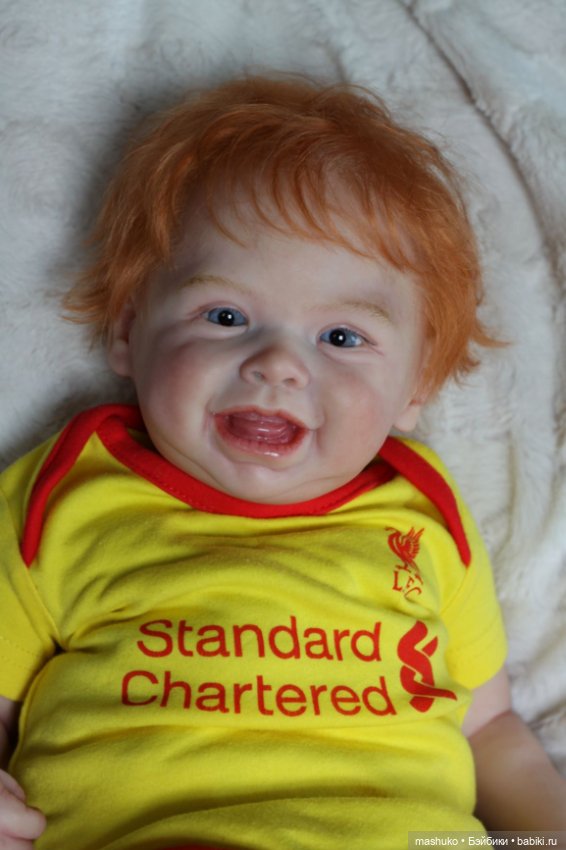 Рыжик Харпер — Куклы Реборн (Reborn): работы мастеров (фото 4)