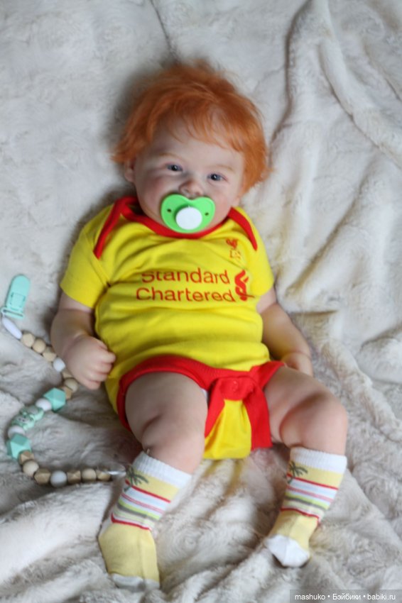 Рыжик Харпер — Куклы Реборн (Reborn): работы мастеров (фото 2)