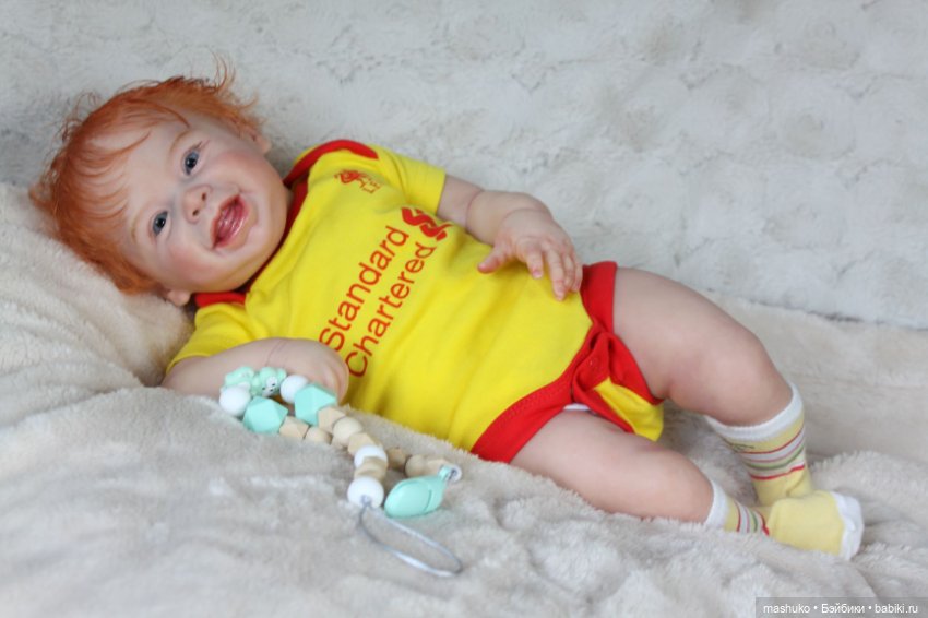 Рыжик Харпер — Куклы Реборн (Reborn): работы мастеров (фото 10)