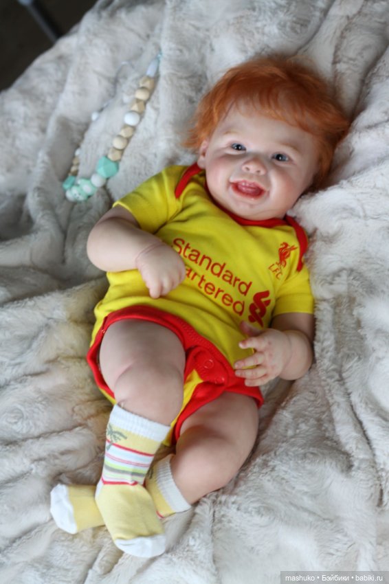 Рыжик Харпер — Куклы Реборн (Reborn): работы мастеров (фото 8)