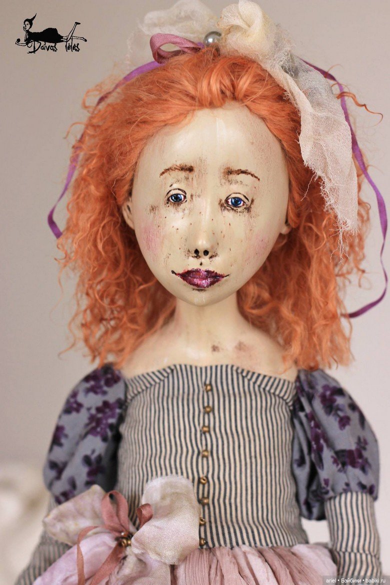 Прекрасные куколки от автора Daiva Judickienė (фото 7)