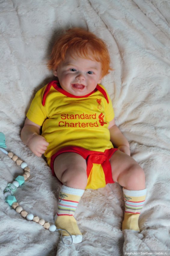 Рыжик Харпер — Куклы Реборн (Reborn): работы мастеров (фото 3)