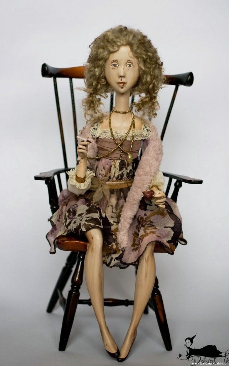 Прекрасные куколки от автора Daiva Judickienė