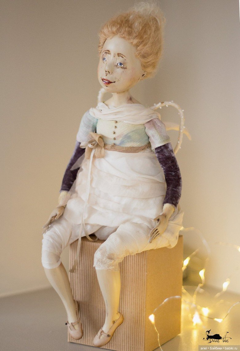 Прекрасные куколки от автора Daiva Judickienė (фото 4)