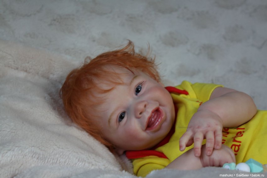 Рыжик Харпер — Куклы Реборн (Reborn): работы мастеров