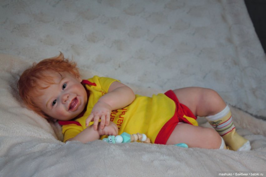 Рыжик Харпер — Куклы Реборн (Reborn): работы мастеров