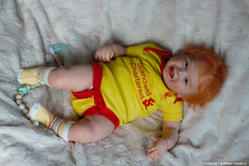 Рыжик Харпер — Куклы Реборн (Reborn): работы мастеров (фото 5)