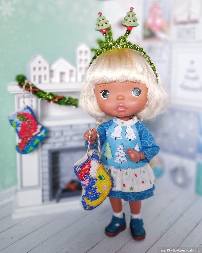 В день Святого Николая — Азиатские виниловые куклы (разное): Китай (фото 2)