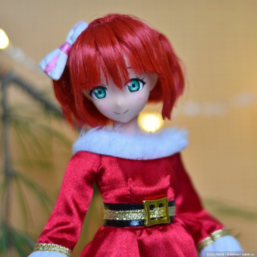 Ичиго - помощница Санты — Аниме куклы (MJD/Винил): Imomo (фото 5)