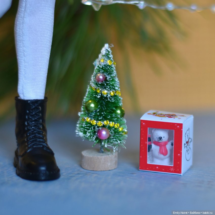 Ичиго - помощница Санты — Аниме куклы (MJD/Винил): Imomo (фото 4)