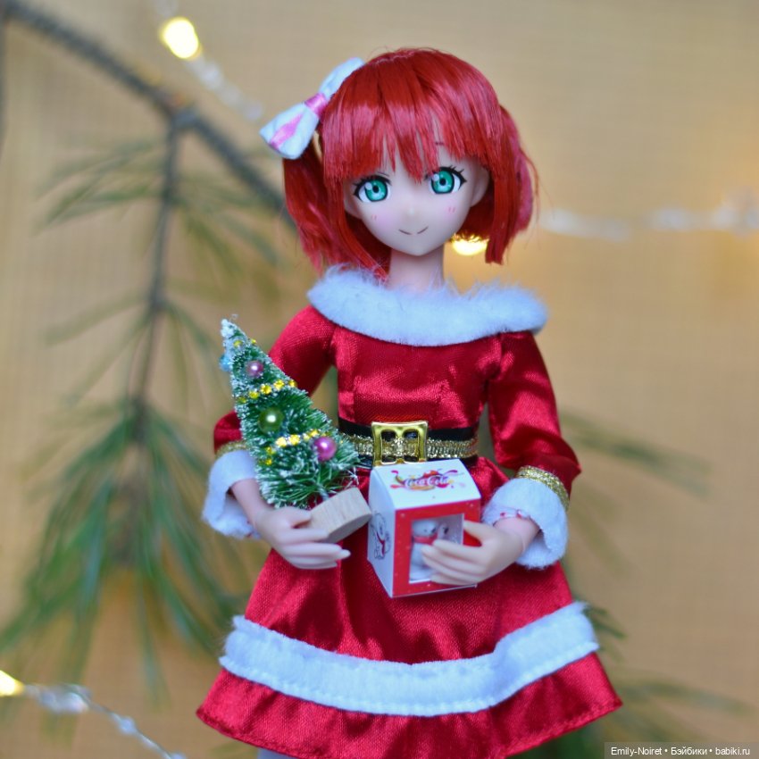 Ичиго - помощница Санты — Аниме куклы (MJD/Винил): Imomo