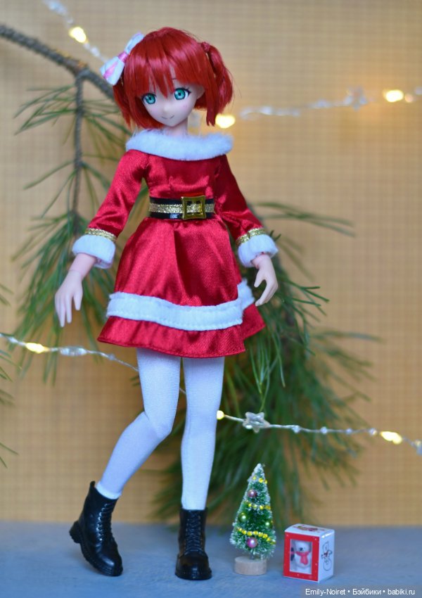 Ичиго - помощница Санты — Аниме куклы (MJD/Винил): Imomo (фото 3)