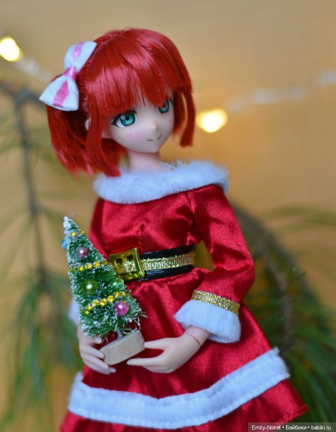Ичиго - помощница Санты — Аниме куклы (MJD/Винил): Imomo (фото 6)