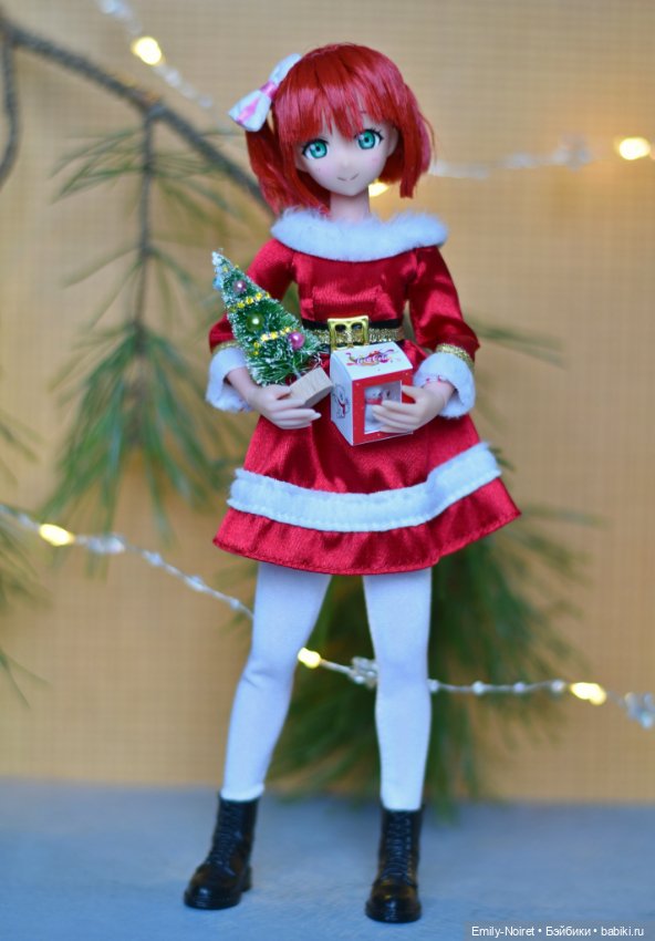 Ичиго - помощница Санты — Аниме куклы (MJD/Винил): Imomo (фото 2)