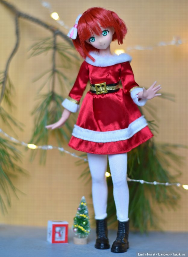 Ичиго - помощница Санты — Аниме куклы (MJD/Винил): Imomo (фото 8)
