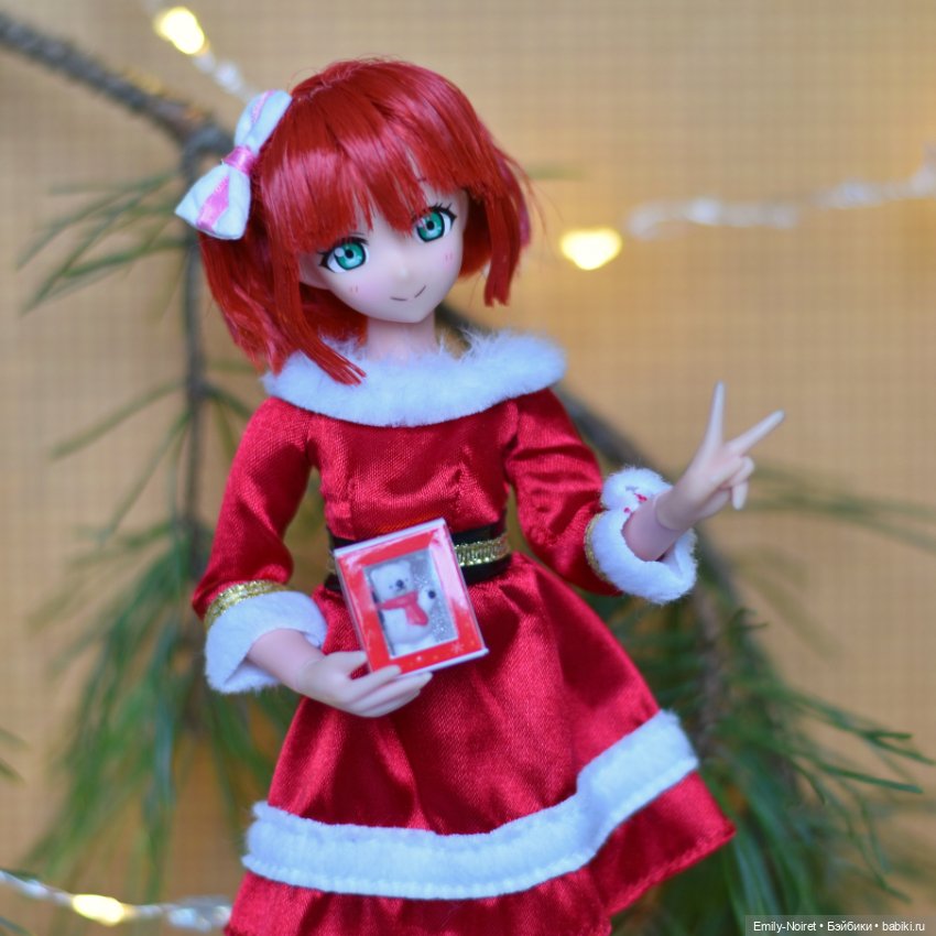 Ичиго - помощница Санты — Аниме куклы (MJD/Винил): Imomo (фото 7)