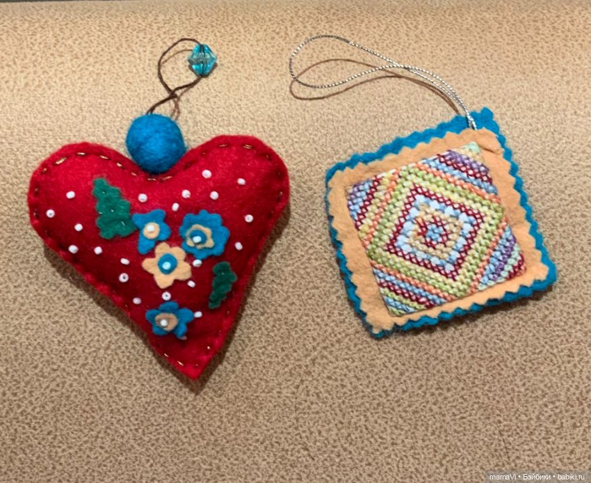 Подарки к НГ своими руками