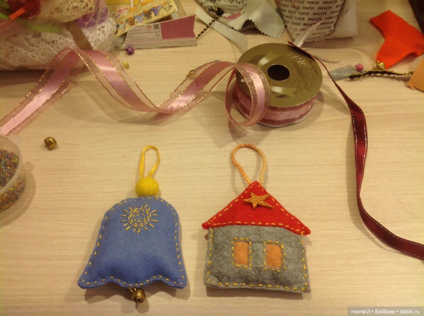 Подарки к НГ своими руками