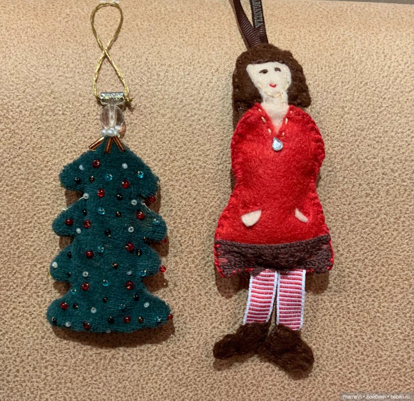 Подарки к НГ своими руками