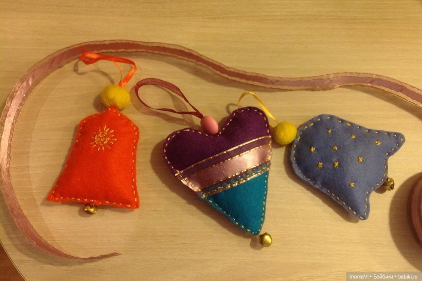 Подарки к НГ своими руками