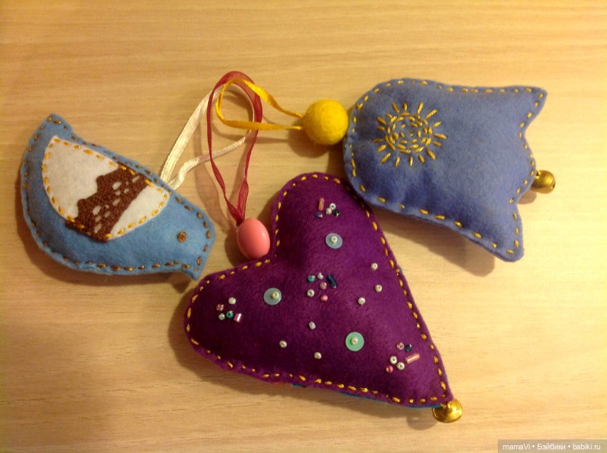 Подарки к НГ своими руками