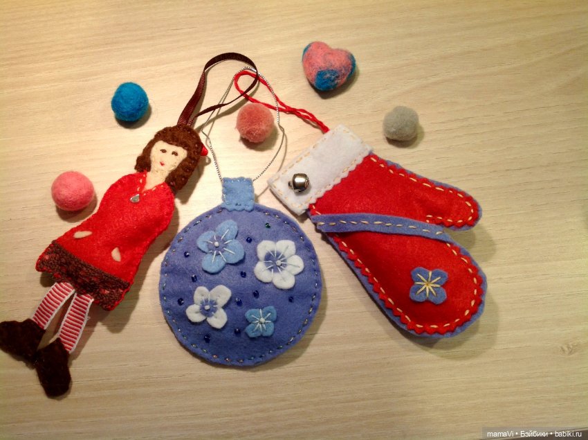 Подарки к НГ своими руками