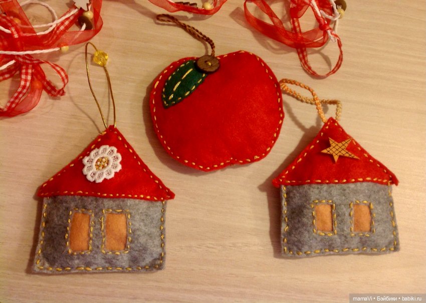 Подарки к НГ своими руками