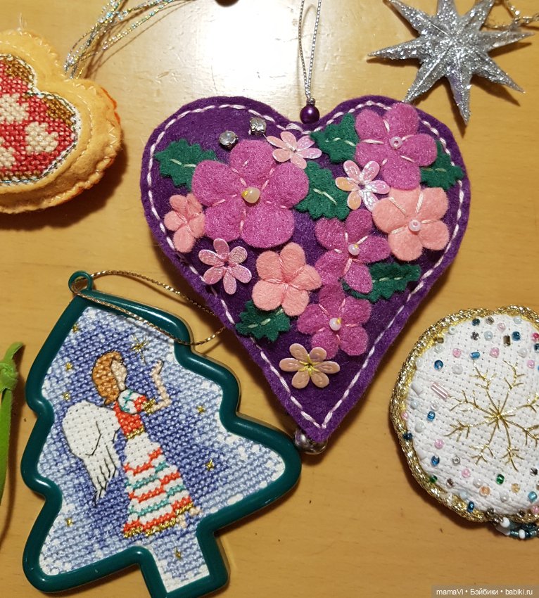 Подарки к НГ своими руками