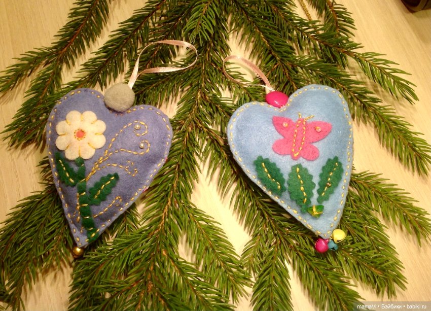 Подарки к НГ своими руками