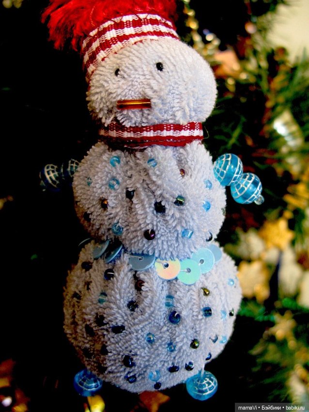 Подарки к НГ своими руками