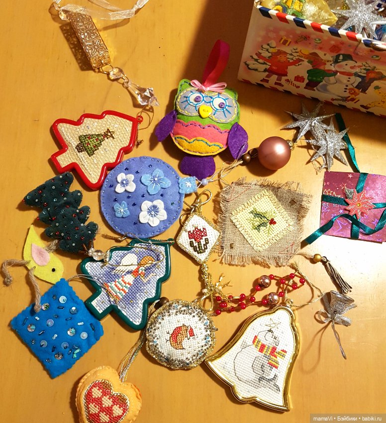 Подарки к НГ своими руками