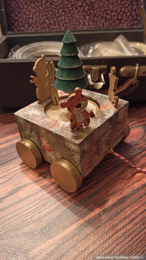 Помощники Деда мороза — Авторские мишки Тедди и друзья: фото (фото 8)