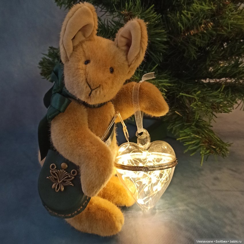 Помощники Деда мороза — Авторские мишки Тедди и друзья: фото (фото 2)