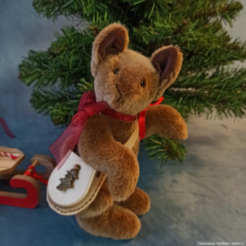 Помощники Деда мороза — Авторские мишки Тедди и друзья: фото (фото 5)