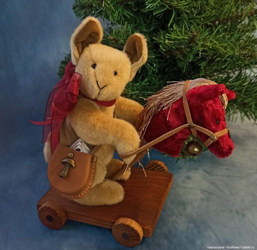 Помощники Деда мороза — Авторские мишки Тедди и друзья: фото