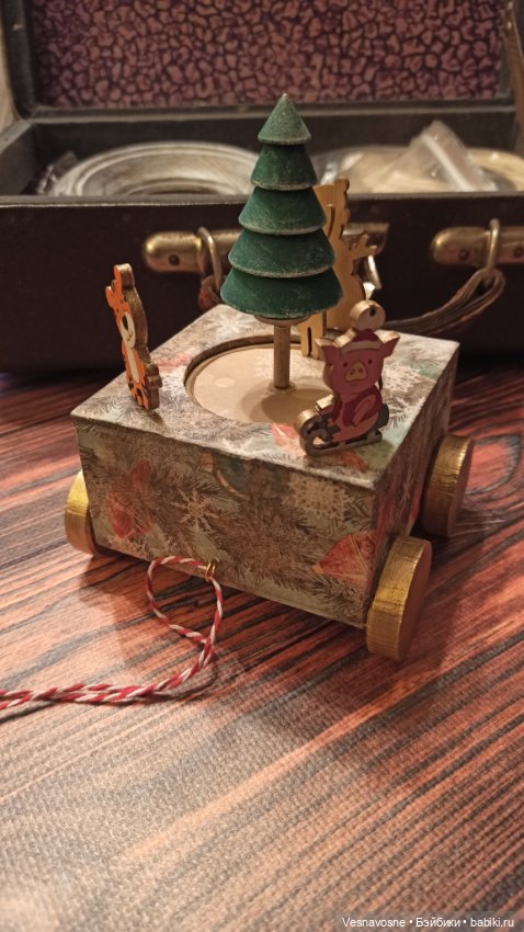 Помощники Деда мороза — Авторские мишки Тедди и друзья: фото (фото 6)