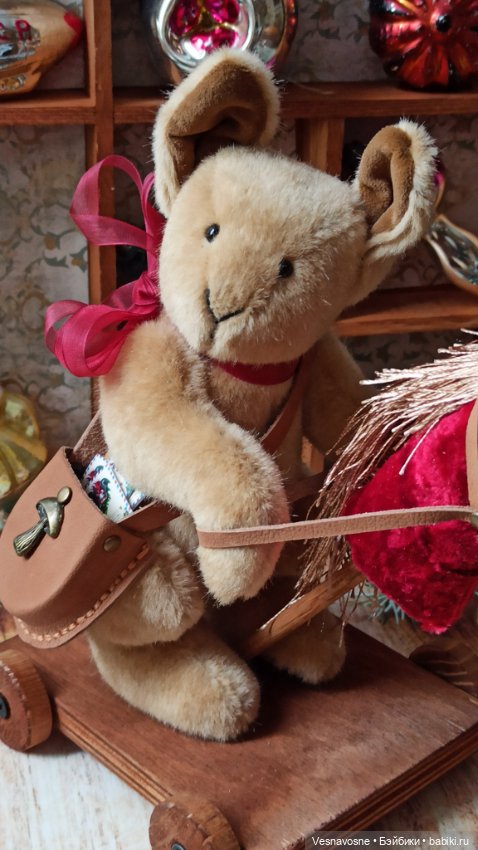 Помощники Деда мороза — Авторские мишки Тедди и друзья: фото (фото 3)