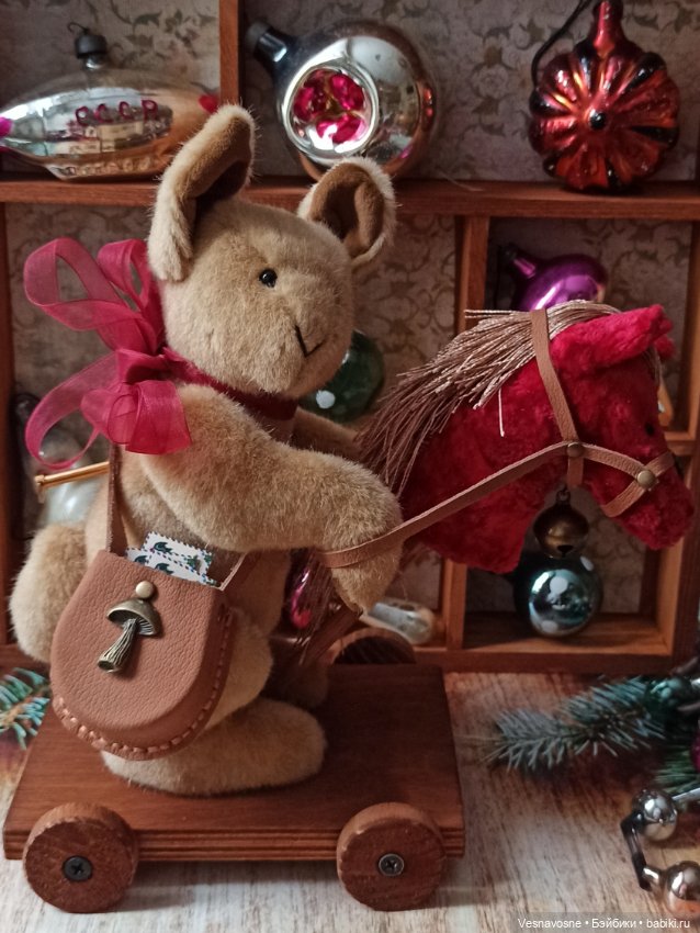 Помощники Деда мороза — Авторские мишки Тедди и друзья: фото (фото 4)