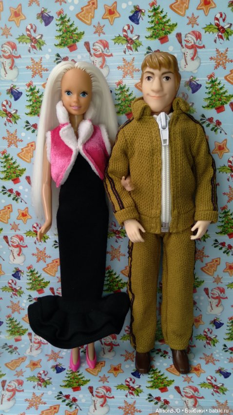 Барби с Кенами готовы к Новому году (фото 2)
