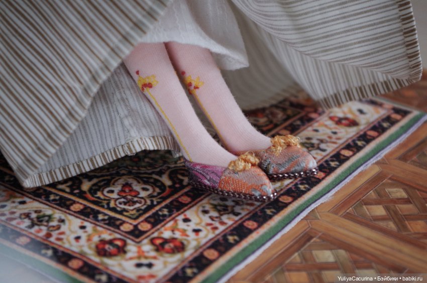 Выход в свет — Авторские куклы из дерева (фото 5)