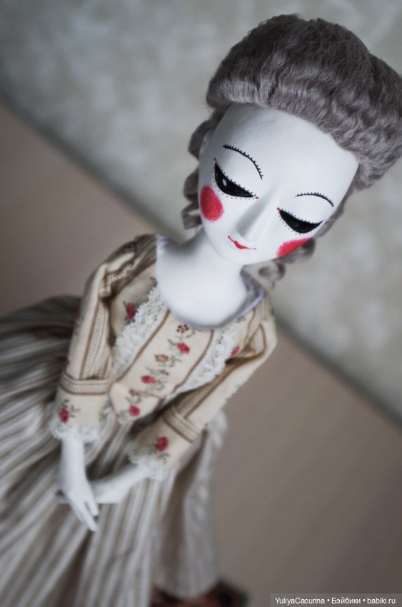 Выход в свет — Авторские куклы из дерева (фото 3)