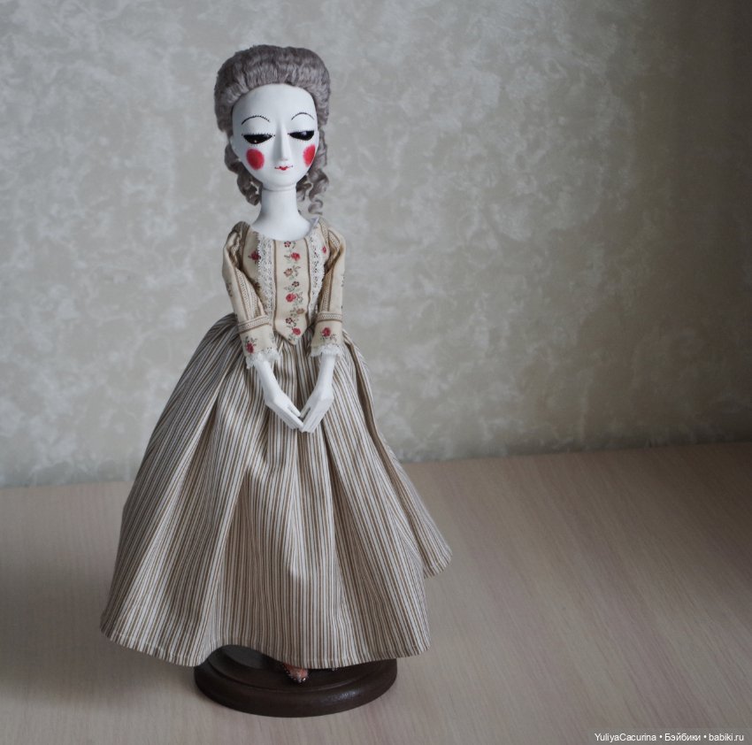 Выход в свет — Авторские куклы из дерева