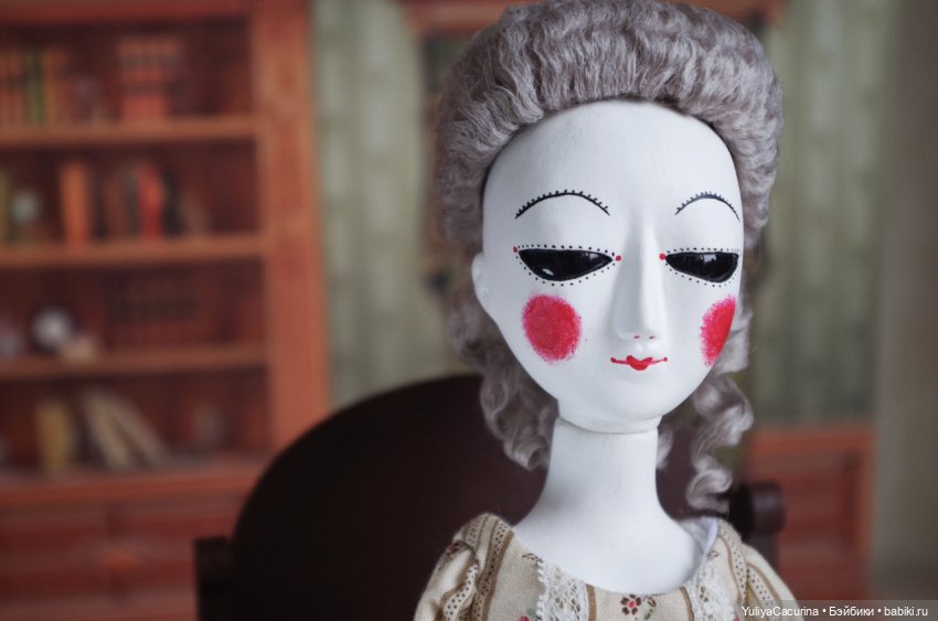 Выход в свет — Авторские куклы из дерева (фото 2)