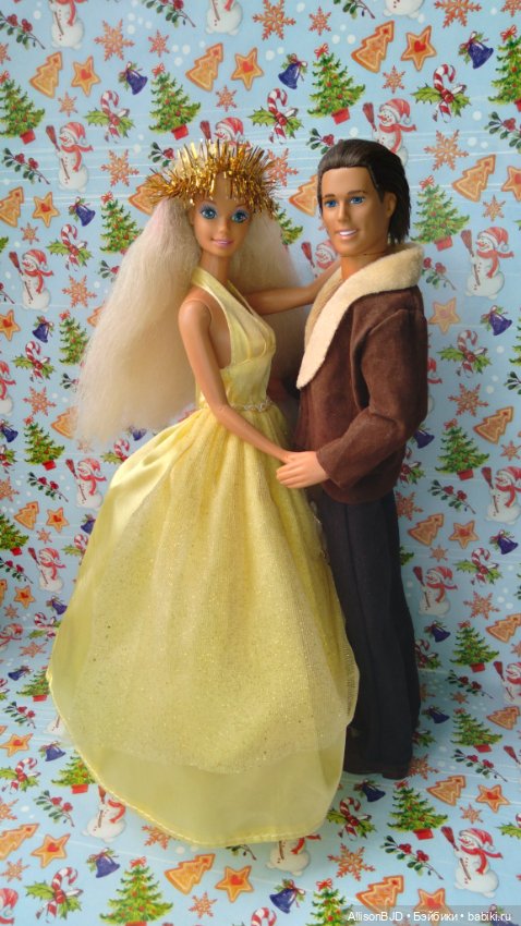 Барби с Кенами готовы к Новому году (фото 6)