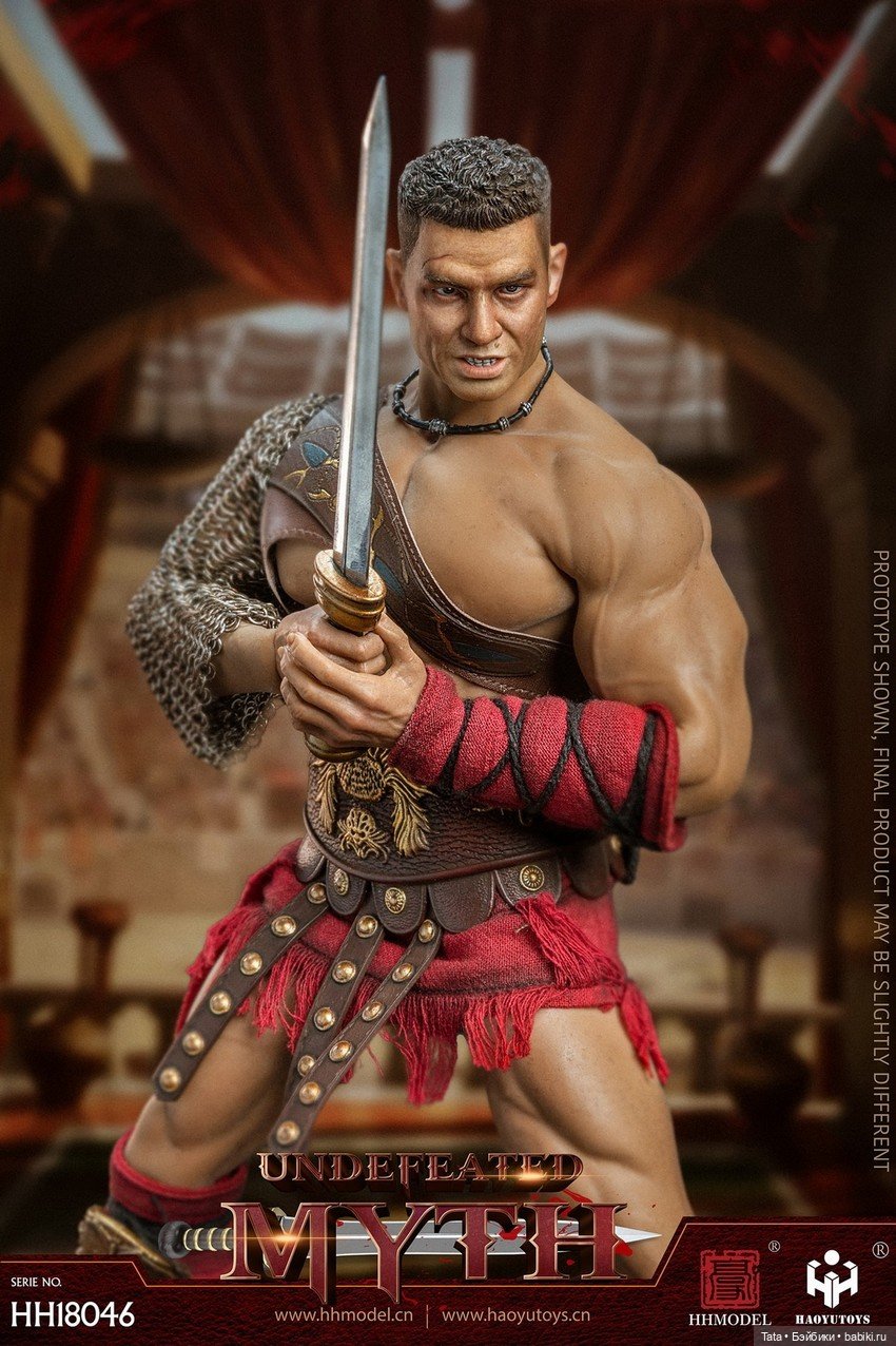 Новый гладиатор от HHModel - по сериалу "Спартак" (фото 7)