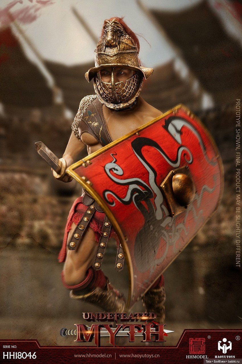 Новый гладиатор от HHModel - по сериалу "Спартак" (фото 3)