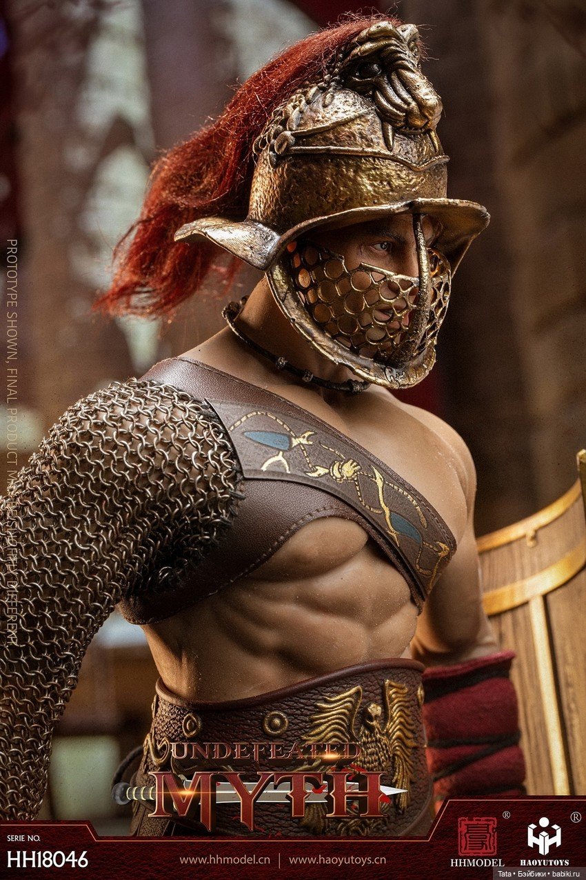 Новый гладиатор от HHModel - по сериалу "Спартак" (фото 8)