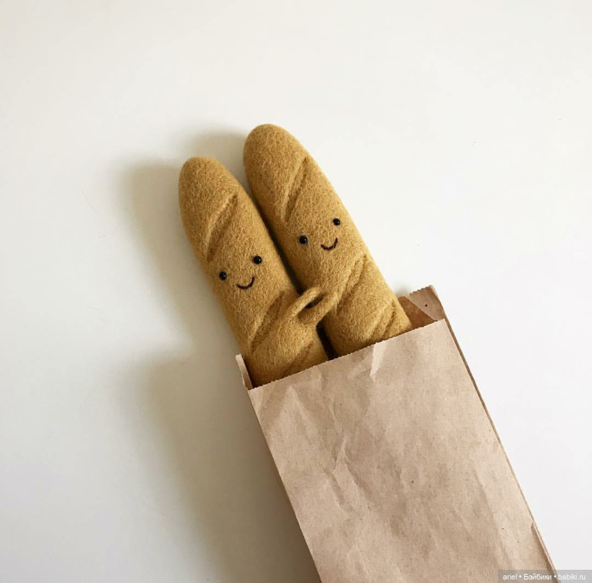 Милые фигурки от Ханны Довхан (фото 2)