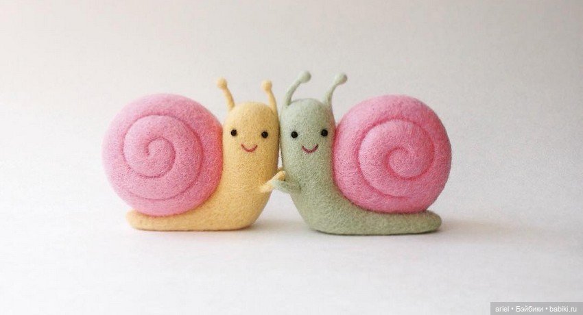 Милые фигурки от Ханны Довхан (фото 4)